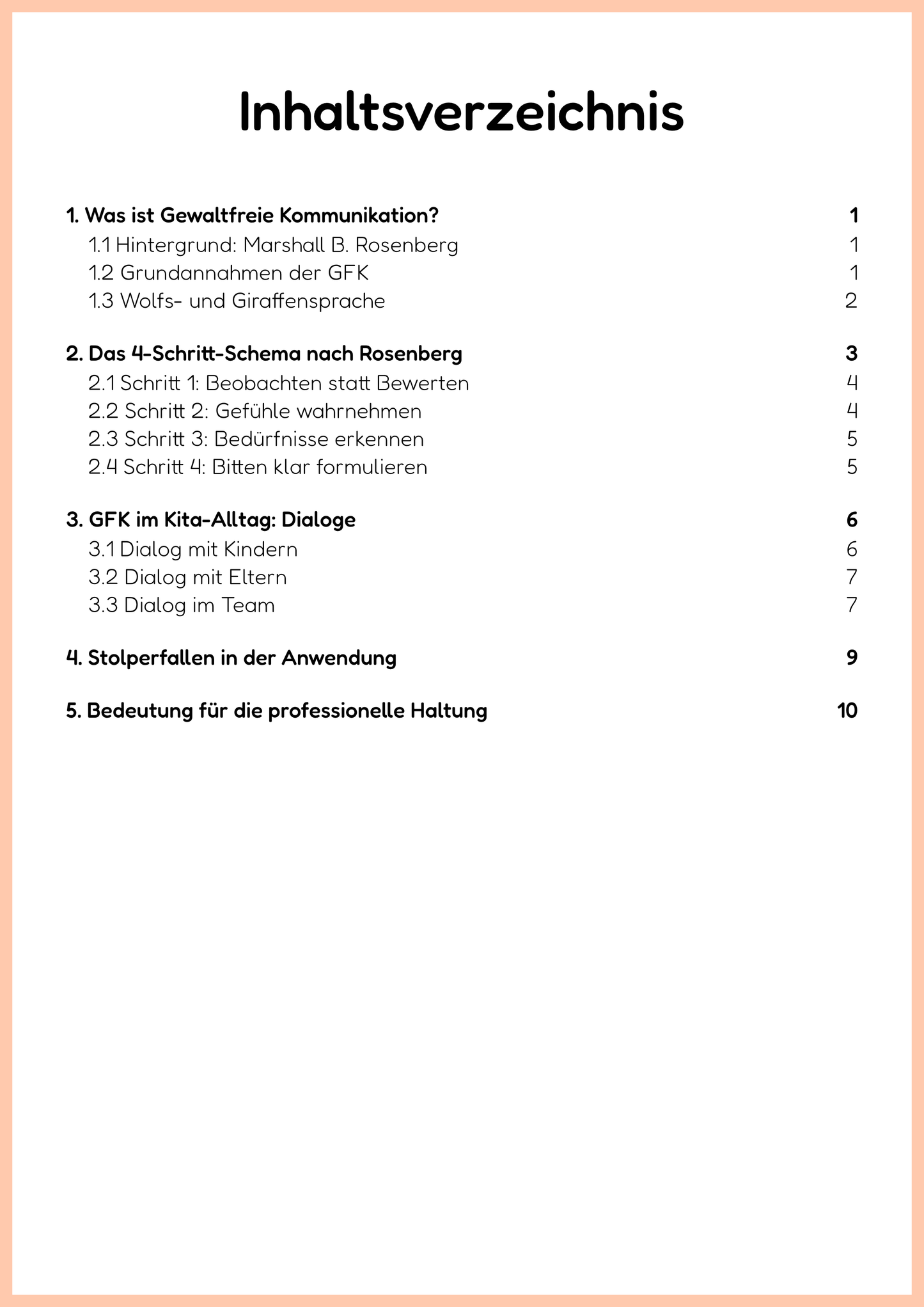 Gewaltfreie Kommunikation
