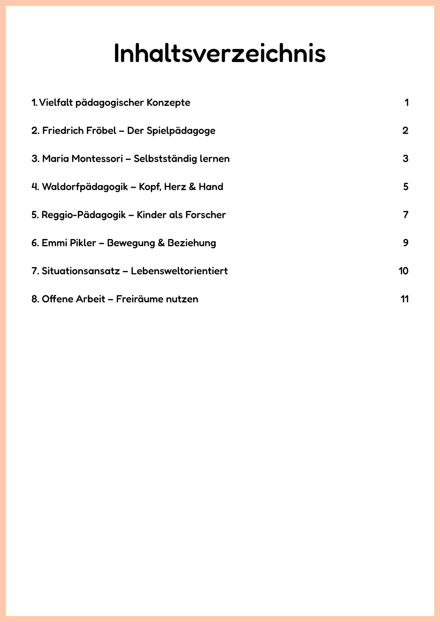 Bundle 9: Pädagogische Konzepte & Gruppenpädagogik