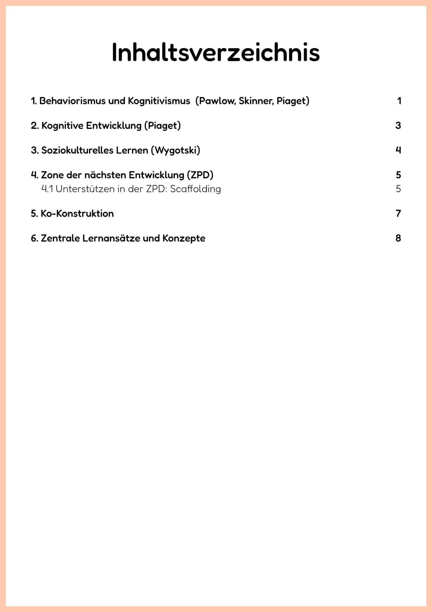 Lerntheorien Teil 2