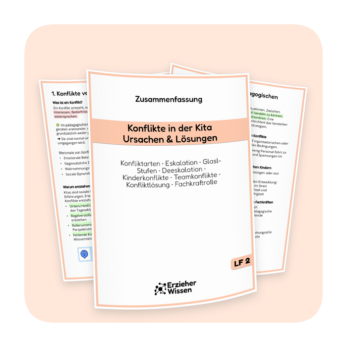 Konflikte in der Kita