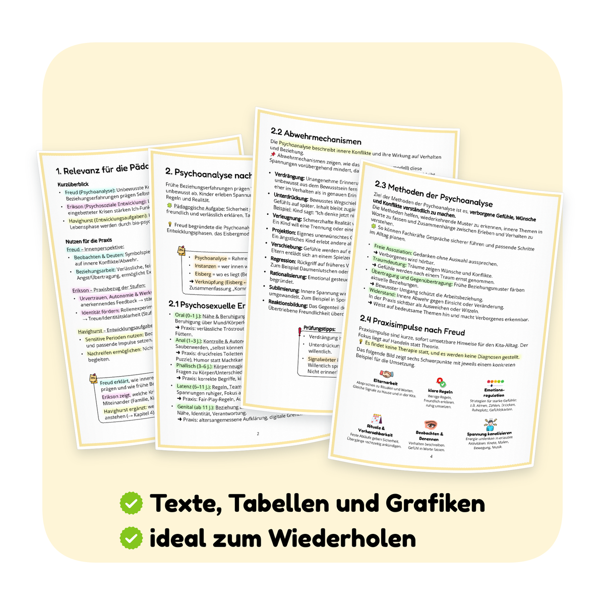 Seitenvorschau der PDF-Zusammenfassung „Soziale Entwicklung verstehen“ | ErzieherWissen