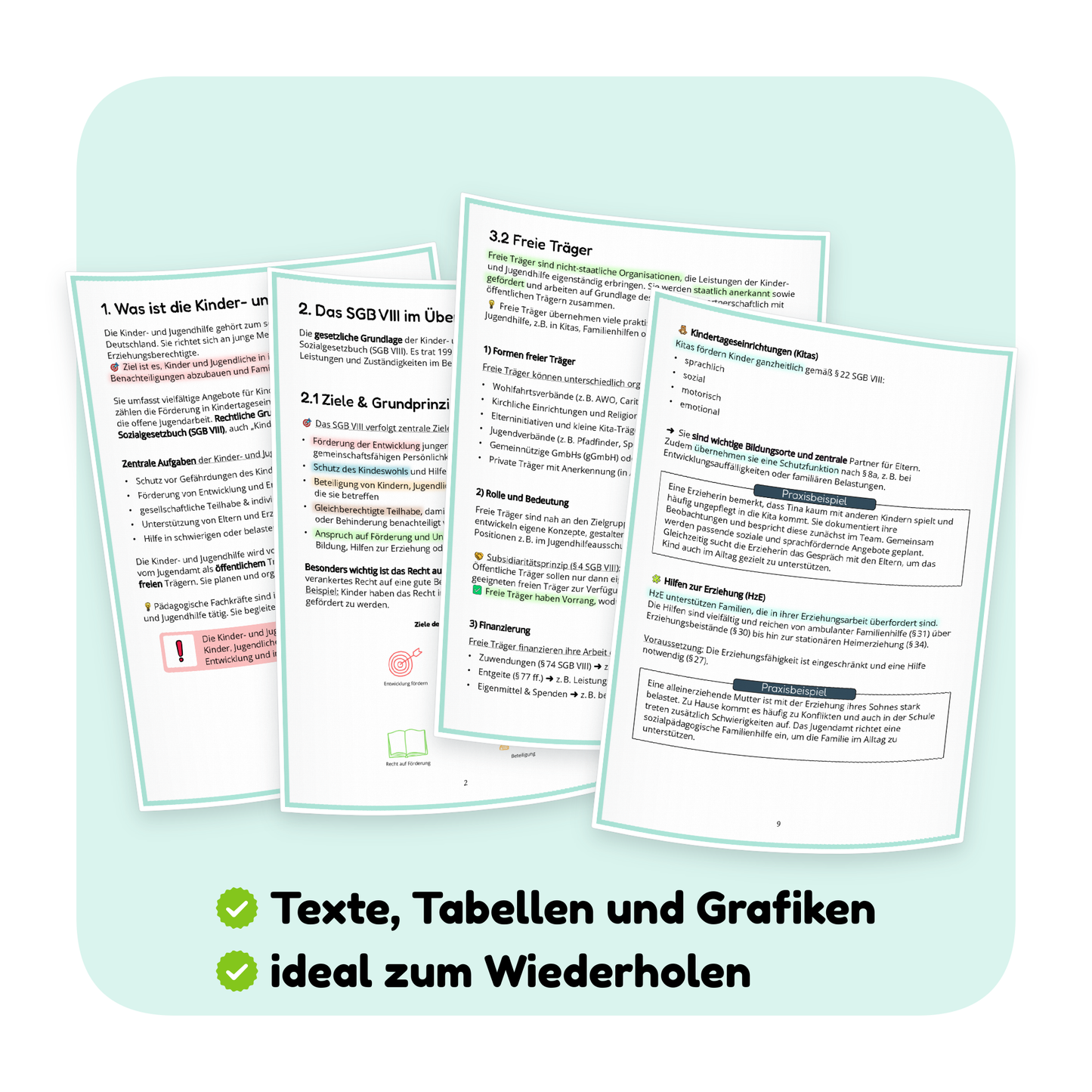 Seitenvorschau: Kinder- und Jugendhilfe - Trägerarten und Arbeitsfelder | ErzieherWissen