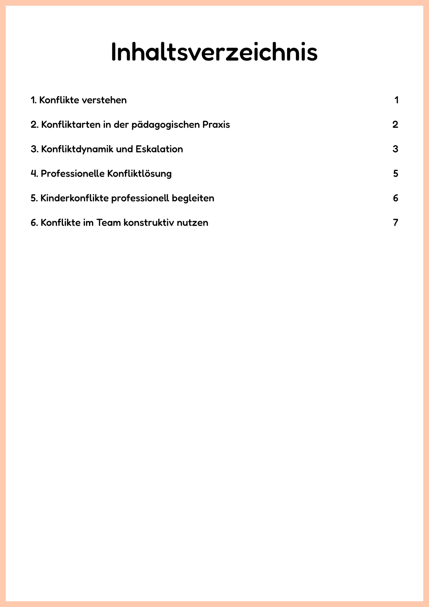 Bundle 4: Kommunikation, Konflikt & Beziehung
