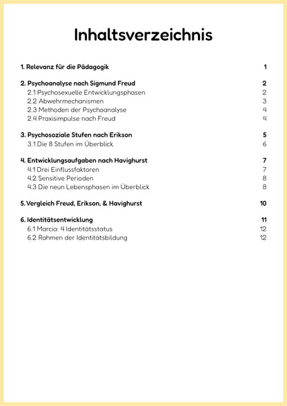 Bundle 3: Entwicklung, Bindung & Resilienz
