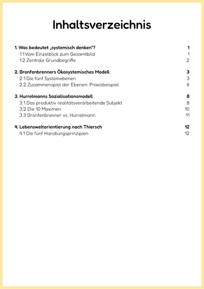 Bundle 3: Entwicklung, Bindung & Resilienz