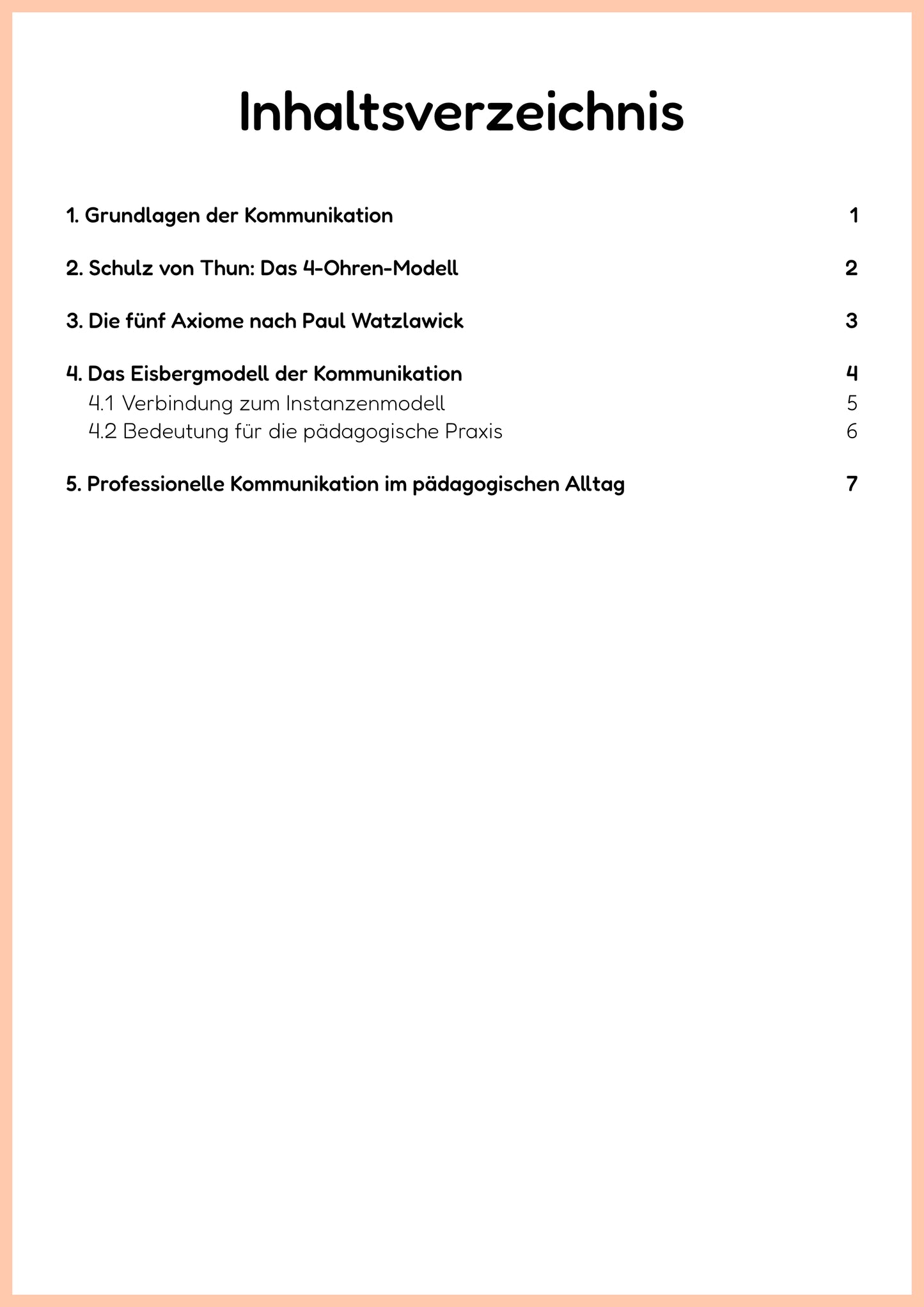 Bundle 4: Kommunikation, Konflikt & Beziehung