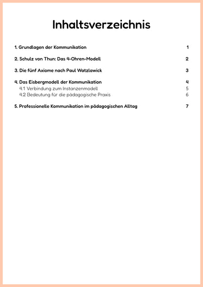 Bundle 4: Kommunikation, Konflikt & Beziehung