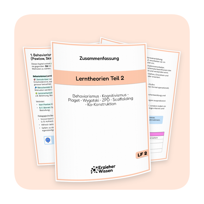 Lerntheorien Teil 2