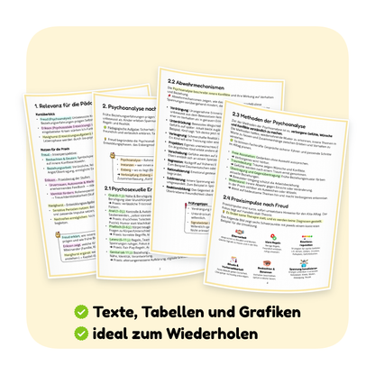 Seitenvorschau der PDF-Zusammenfassung „Soziale Entwicklung verstehen“ | ErzieherWissen