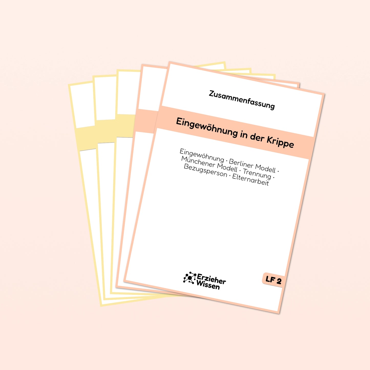 Bundle 3: Entwicklung, Bindung & Resilienz – 5 PDF-Zusammenfassungen für die Erzieherausbildung – ErzieherWissen