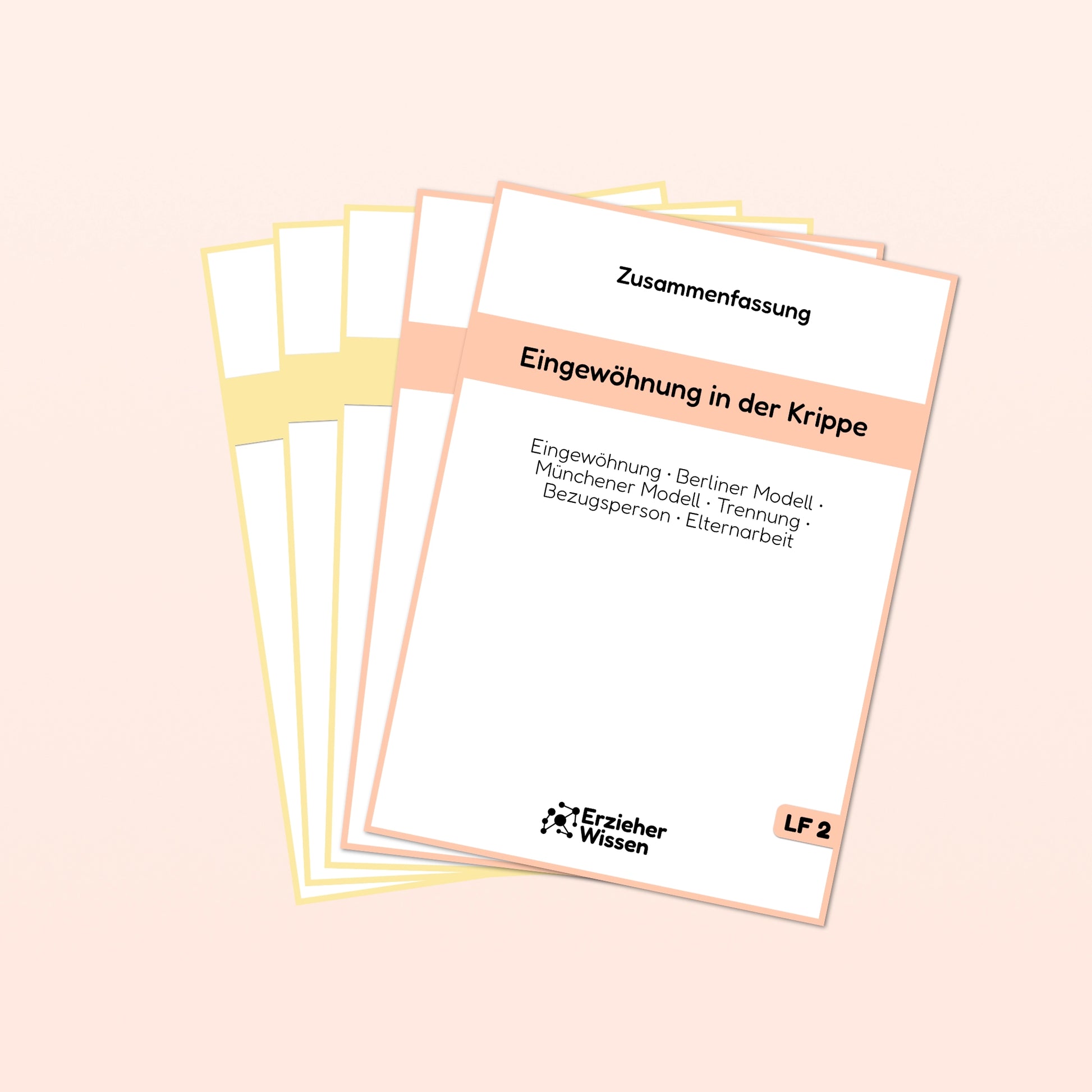 Bundle 3: Entwicklung, Bindung & Resilienz – 5 PDF-Zusammenfassungen für die Erzieherausbildung – ErzieherWissen